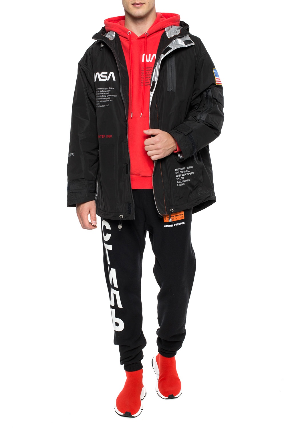 Heron preston x sales nasa parka